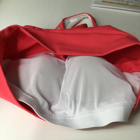 Zella Double Layer Racerback Sports Bra Coral Pink XL‎ - Picture 3 of 4